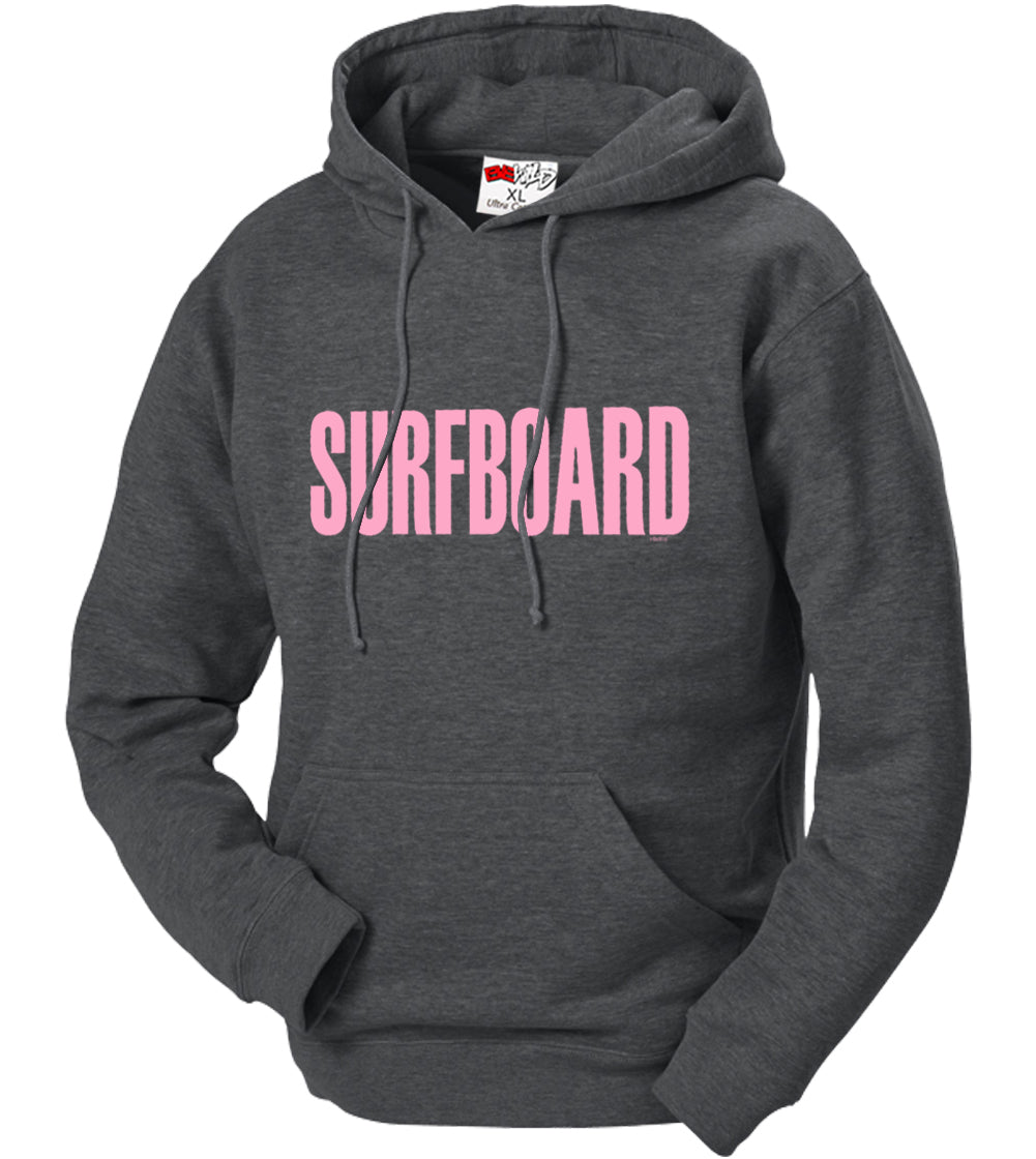 Surfboard Adult Hoodie