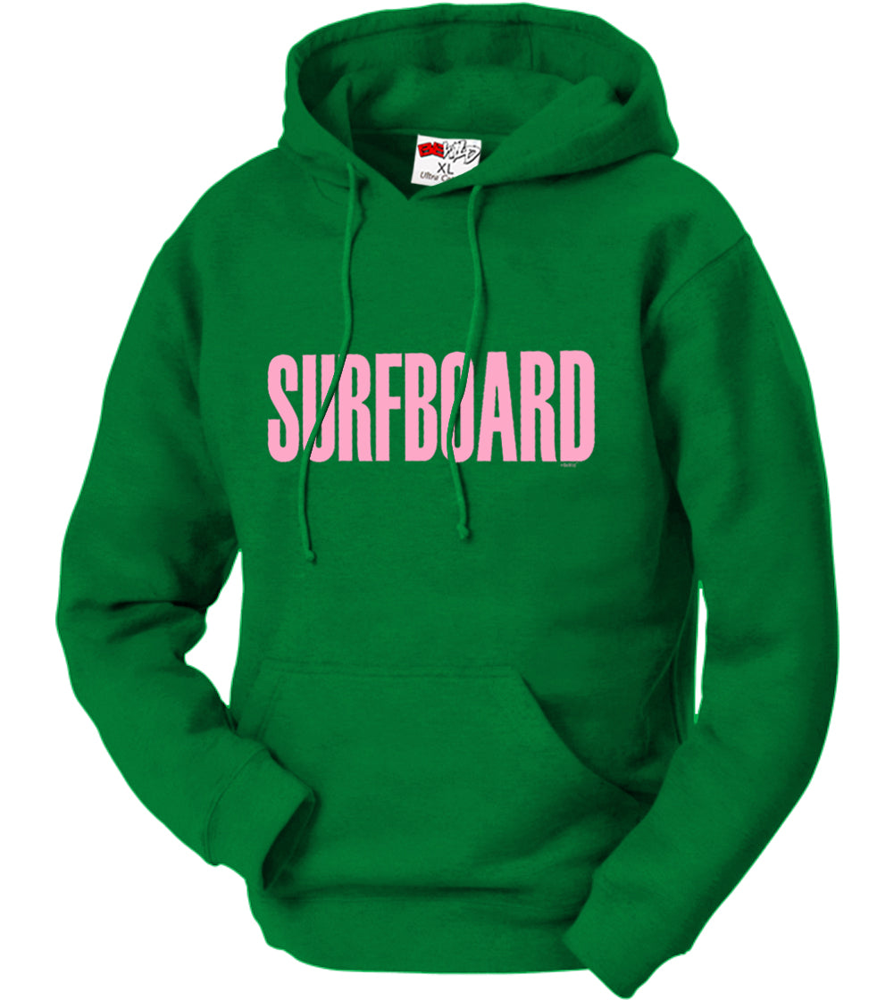 Surfboard Adult Hoodie