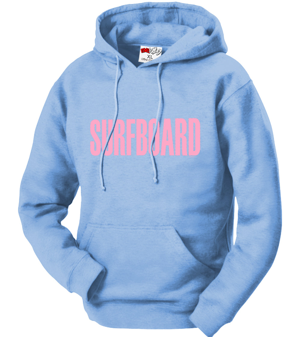 Surfboard Adult Hoodie