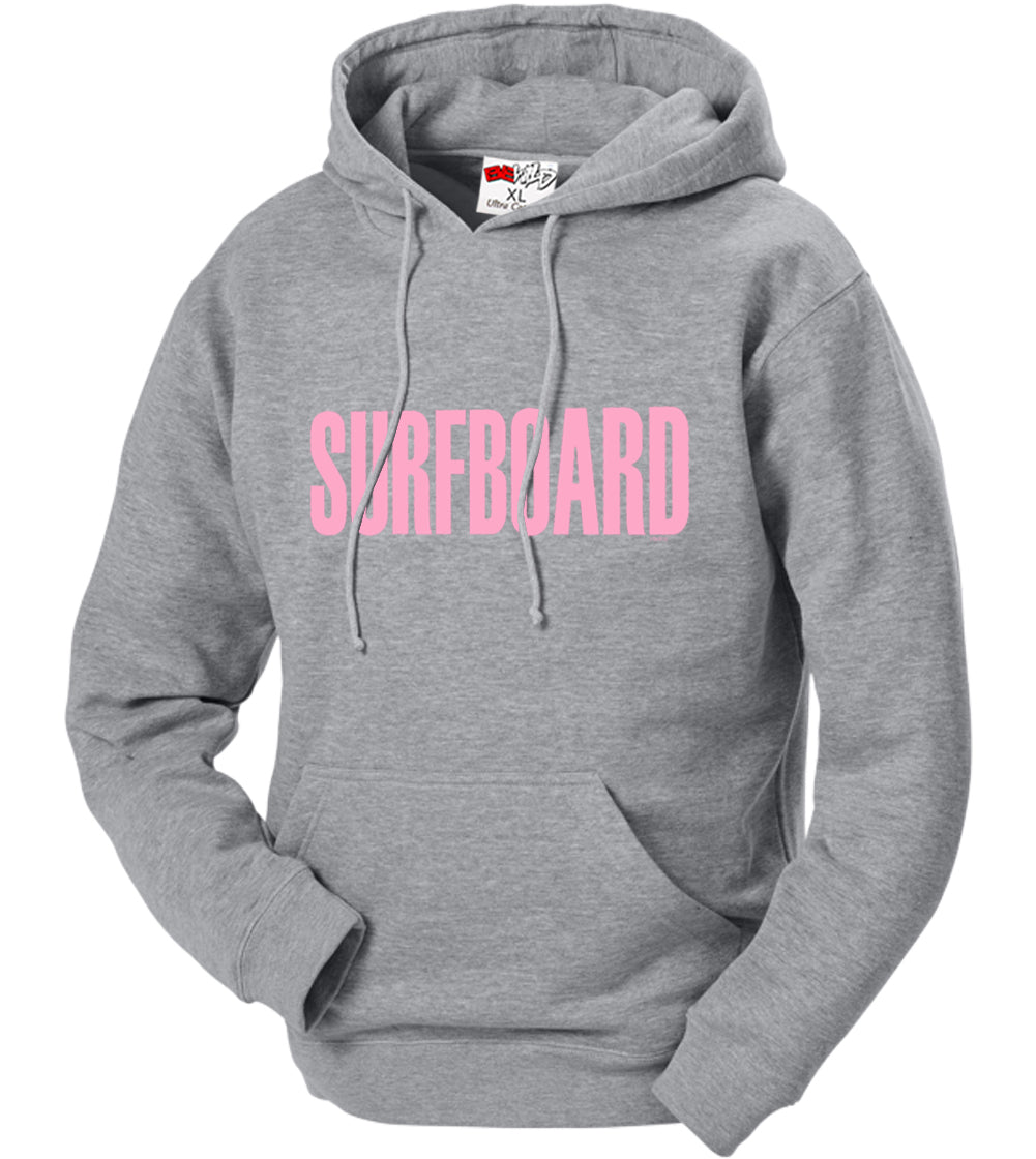 Surfboard Adult Hoodie