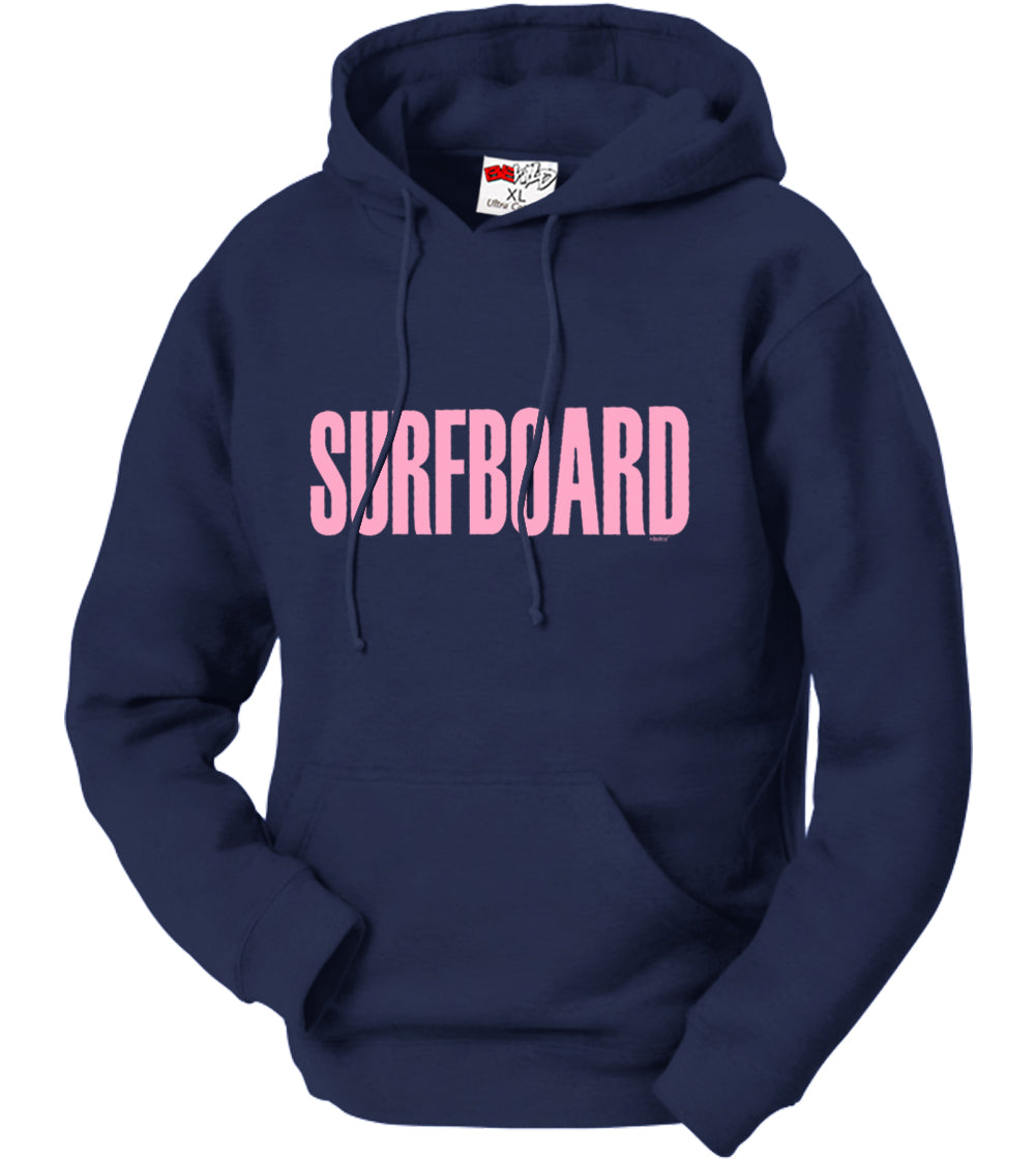 Surfboard Adult Hoodie