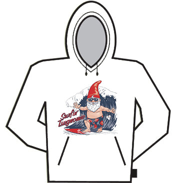 Surfin Tsu-Gnomie Hoodie