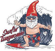 Surfin Tsu-Gnomie Hoodie