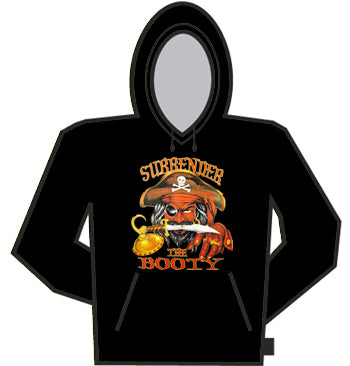 Surrender The Booty Hoodie