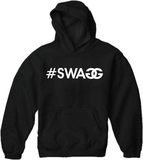 SWAGG Adult Hoodie - #SWAGG