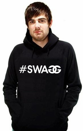 SWAGG Adult Hoodie - #SWAGG