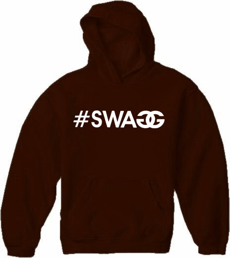 SWAGG Adult Hoodie - #SWAGG