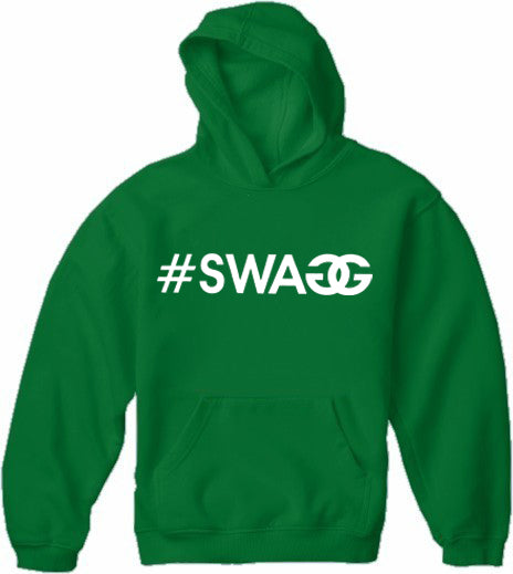 SWAGG Adult Hoodie - #SWAGG