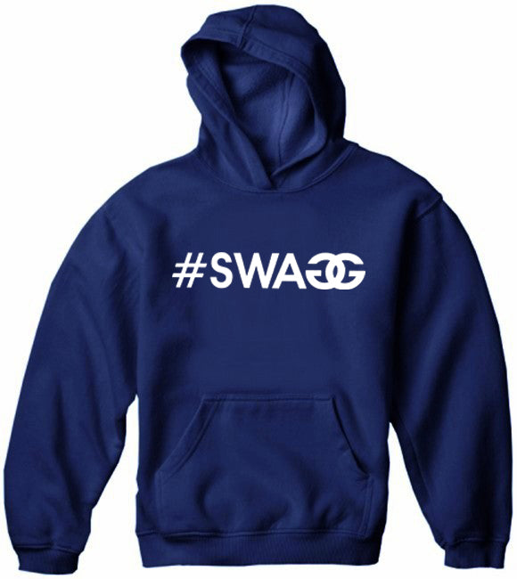 SWAGG Adult Hoodie - #SWAGG