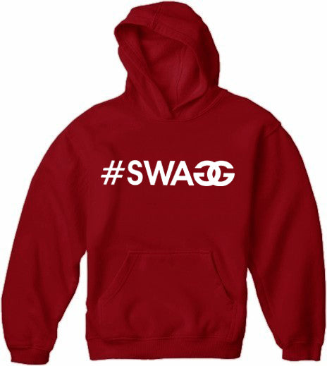 SWAGG Adult Hoodie - #SWAGG