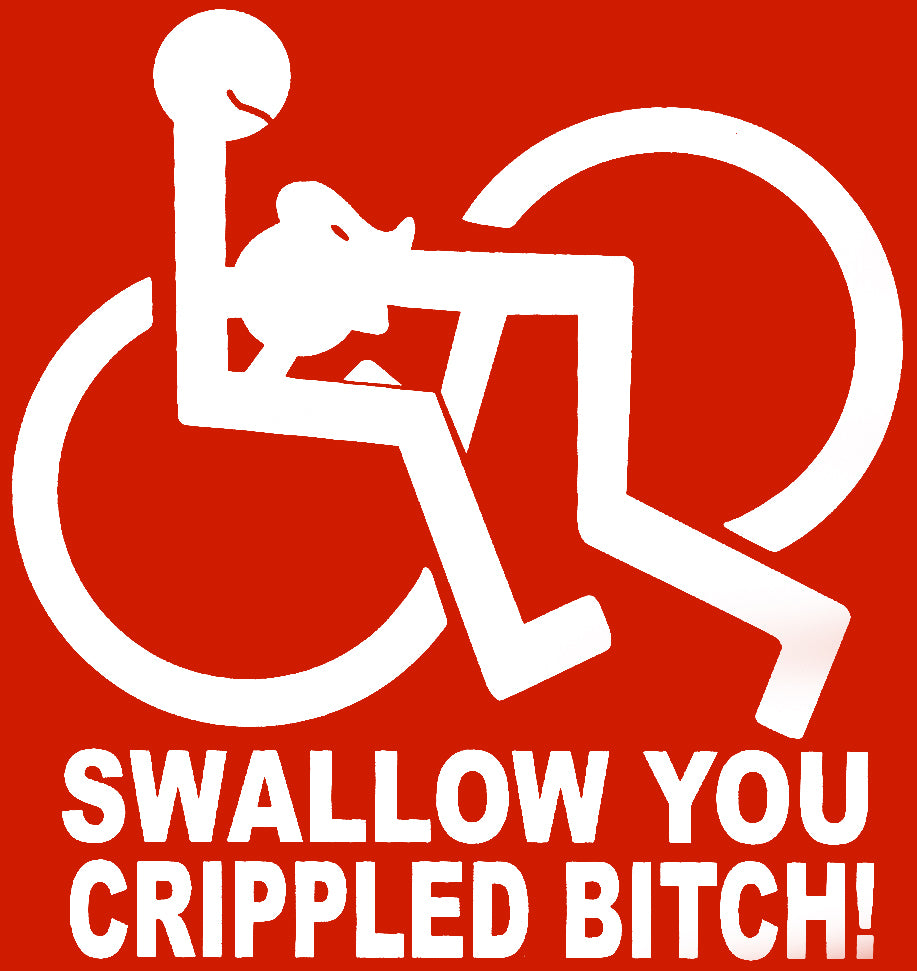 Swallow You Crippled Bitch Hoodie