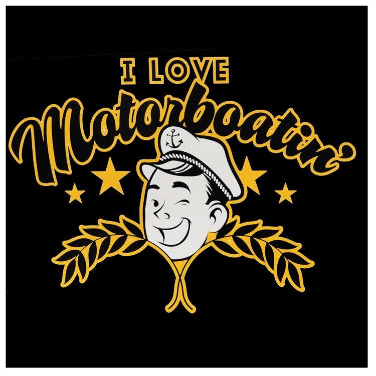 Sweatshirt - I Love Motorboatin' Hoodie