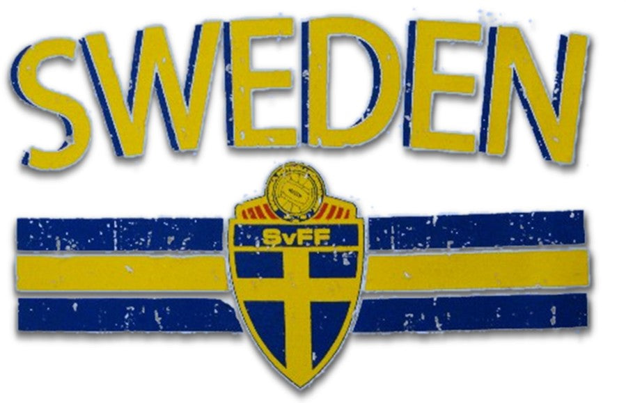 Sweden Vintage Shield International Girls T-Shirt
