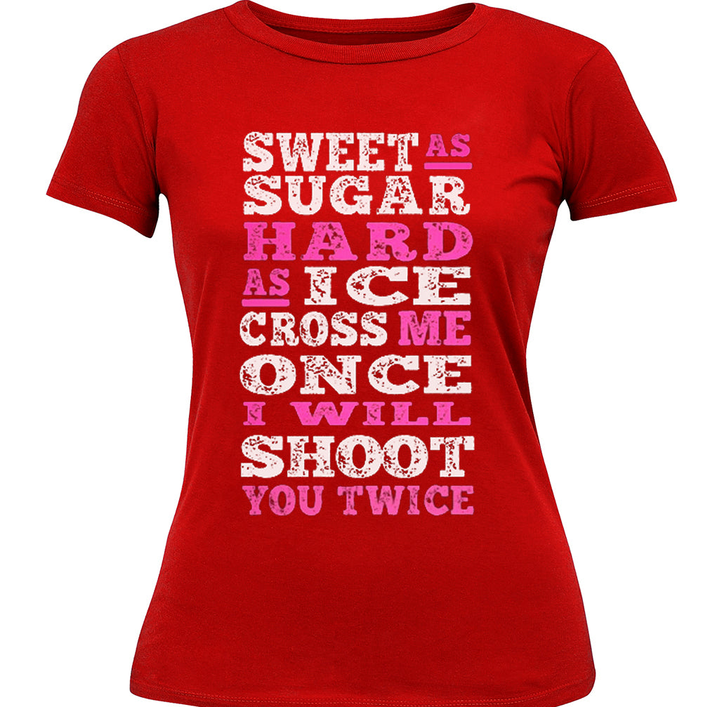Sweet As Sugar Hard As Ice Girl's T-Shirt
