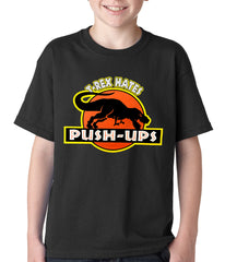 T-Rex Hates Pushups Funny Kids T-shirt
