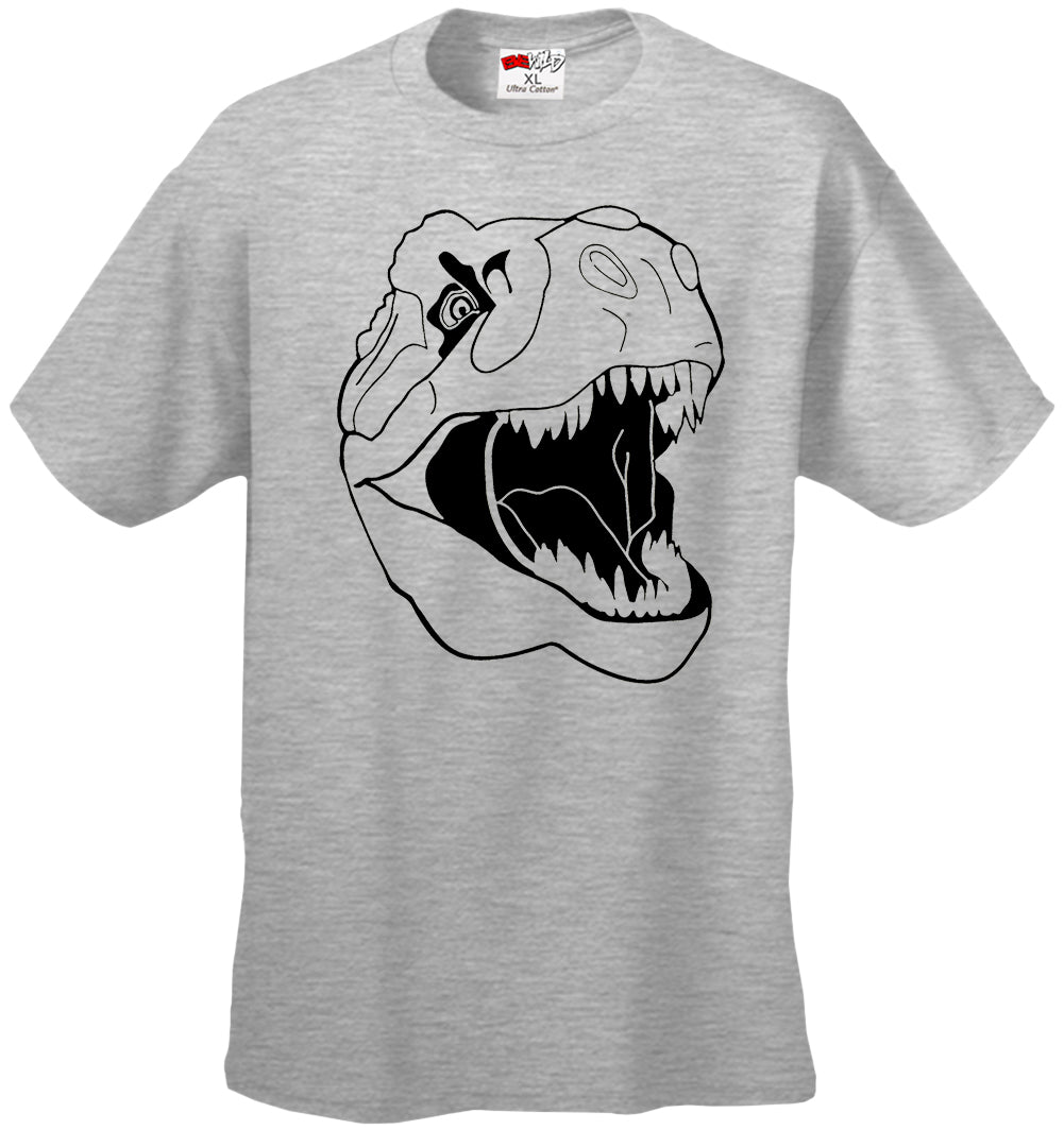 T-REX Head Men's T-Shirt