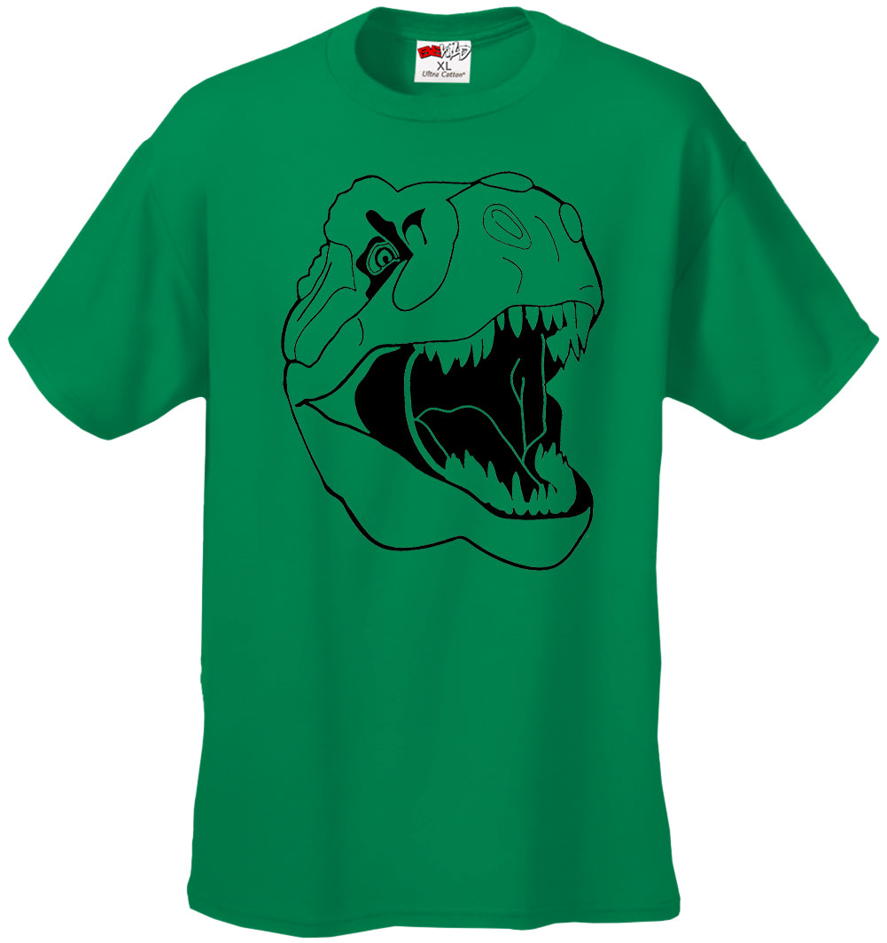 T-REX Head Men's T-Shirt