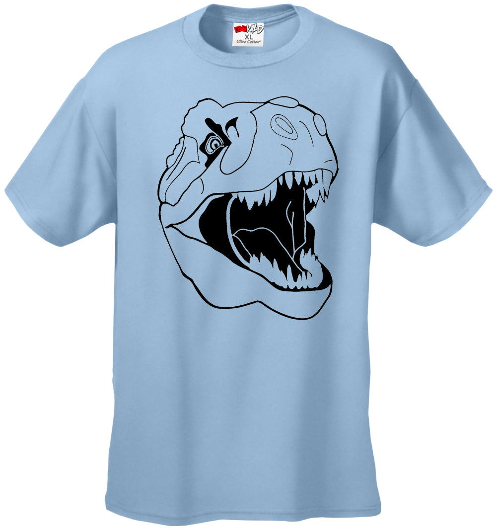 T-REX Head Men's T-Shirt