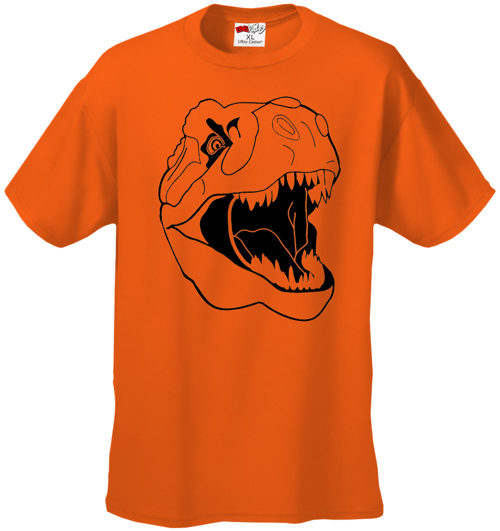 T-REX Head Men's T-Shirt