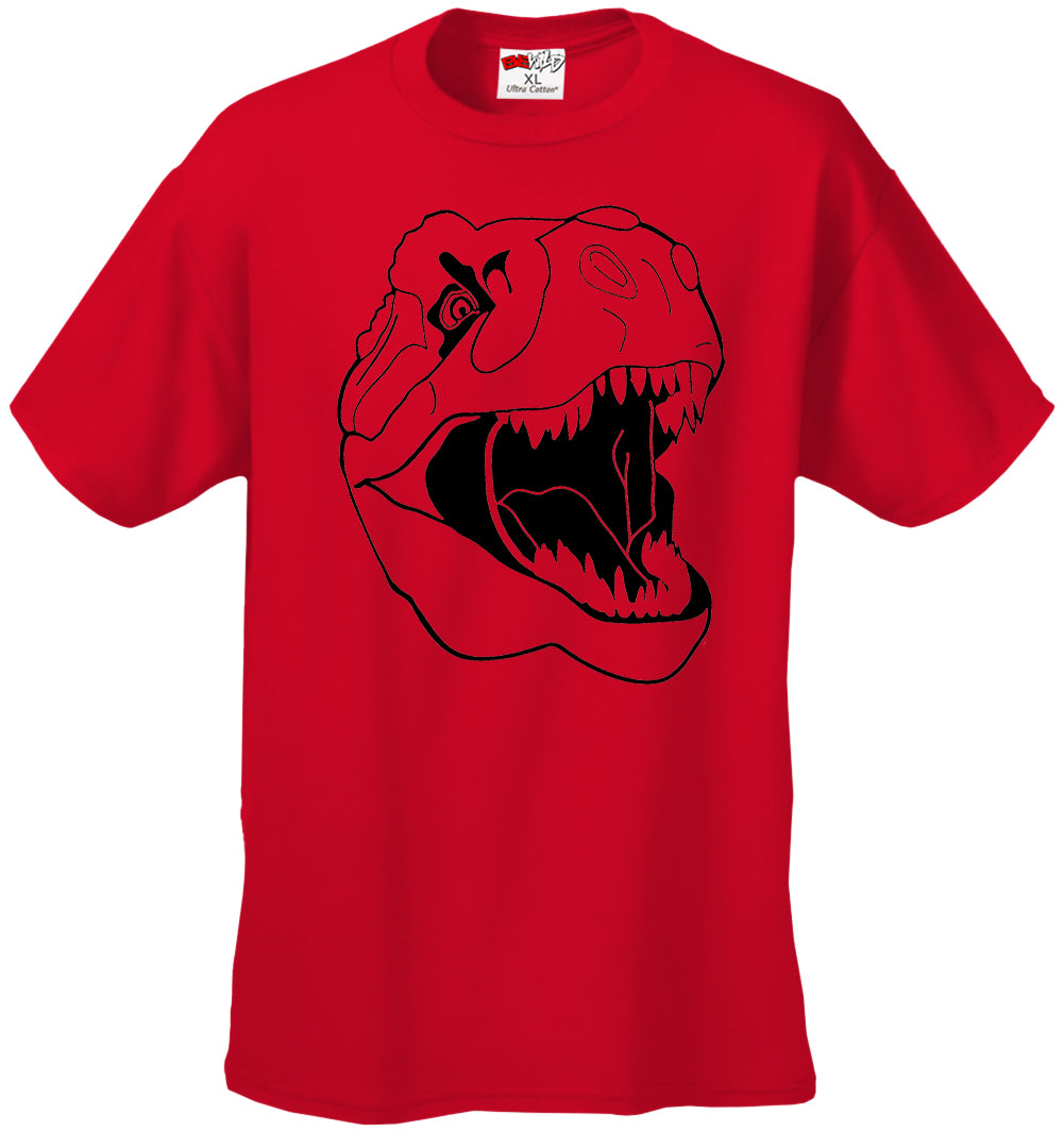 T-REX Head Men's T-Shirt
