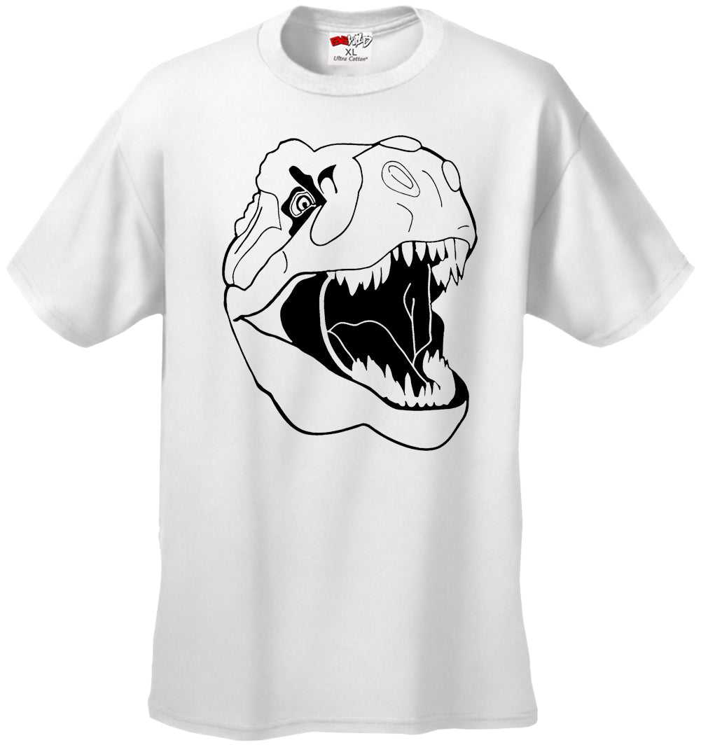 T-REX Head Men's T-Shirt