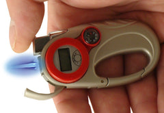 Tactical Sport Carabiner Torch Lighter
