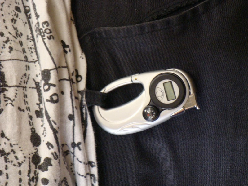 Tactical Sport Carabiner Torch Lighter