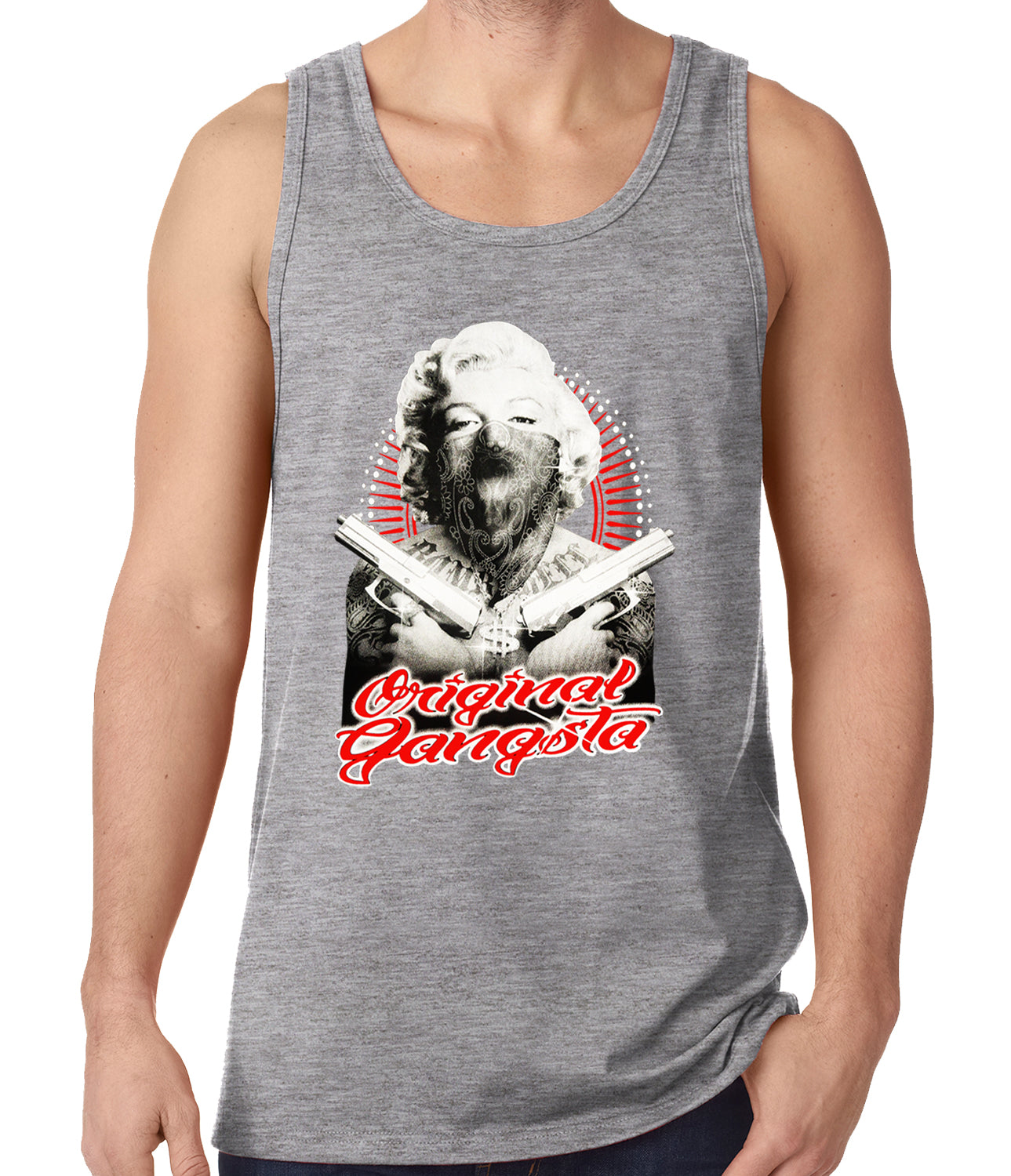 Tank Top - Marilyn Monroe "Original Gangster" Tank Top