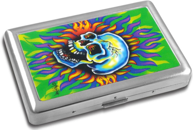 Tattoo Art Cigarette Case (For Regular Size & 100's)