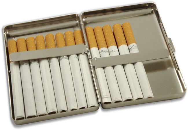 Tattoo Art Cigarette Case (For Regular Size & 100's)