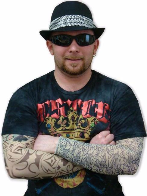 Tattoo Sleeves - 4 Assorted Tattoo Slip on Sleeves Only $2.50 Each