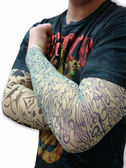 Tattoo Sleeves - 4 Assorted Tattoo Slip on Sleeves Only $2.50 Each