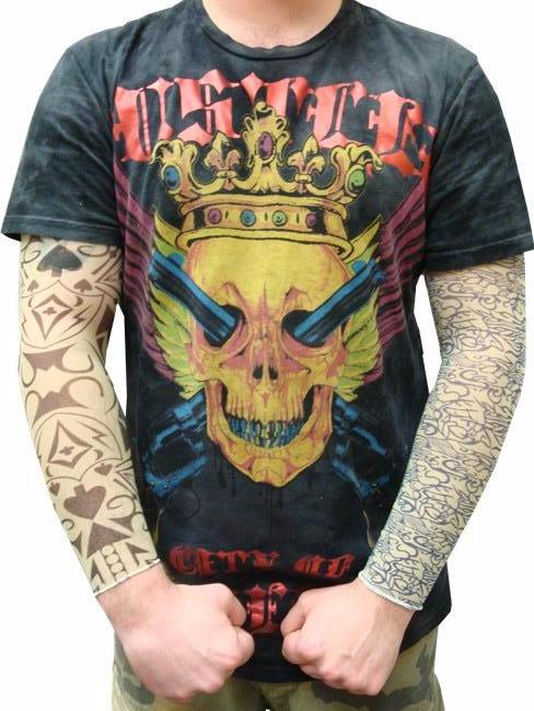 Tattoo Sleeves - 4 Assorted Tattoo Slip on Sleeves Only $2.50 Each