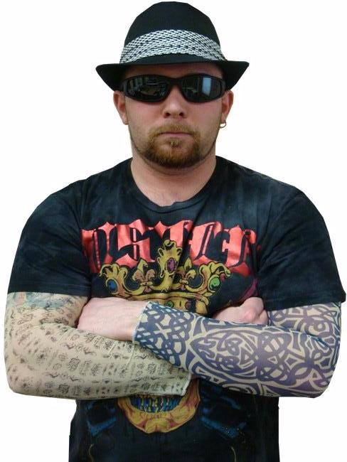 Tattoo Sleeves - 4 Assorted Tattoo Slip on Sleeves Only $2.50 Each