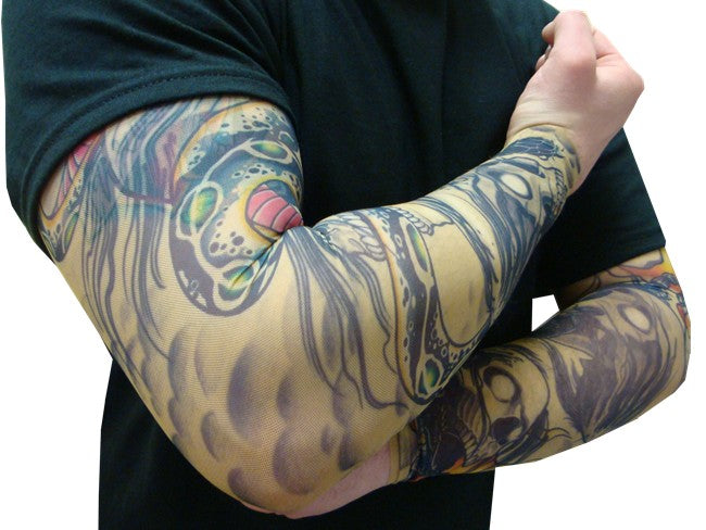 Biker Tattoo Sleeves (Pair)
