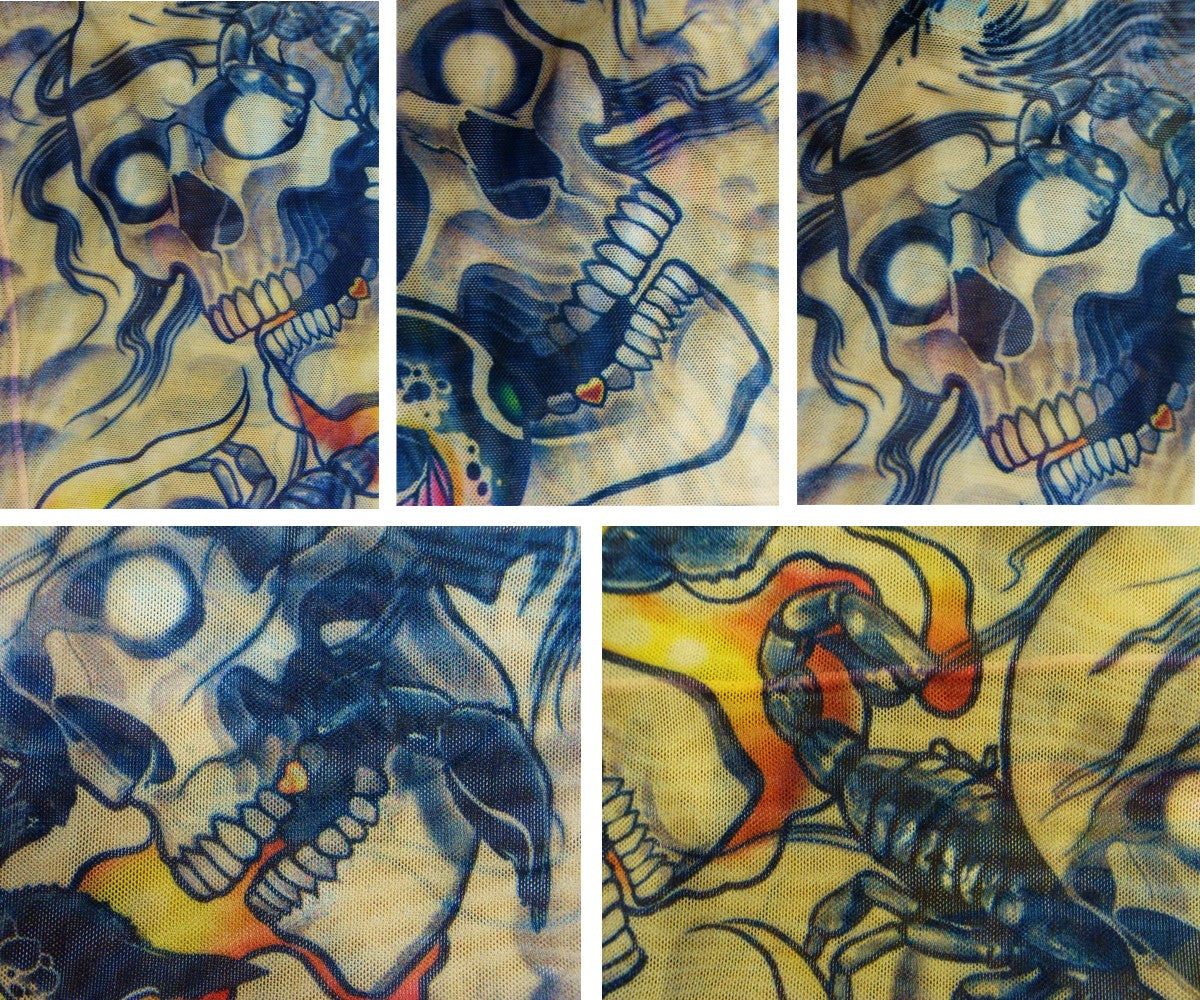 Biker Tattoo Sleeves (Pair)