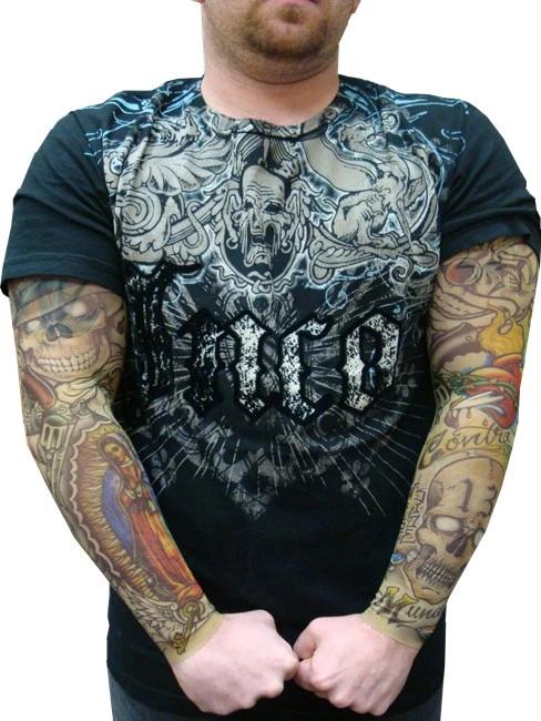 Authentic 'Gangsta' Tattoo Sleeves (Pair)