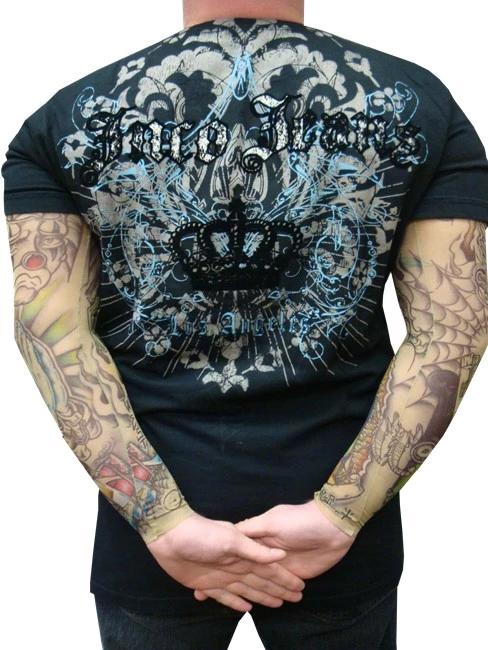 Authentic 'Gangsta' Tattoo Sleeves (Pair)