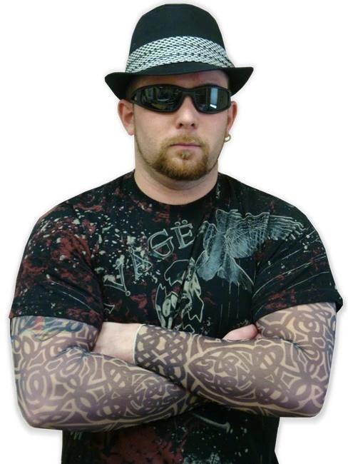 Tattoo Sleeves - Celtic Tattoo Sleeves (Pair)