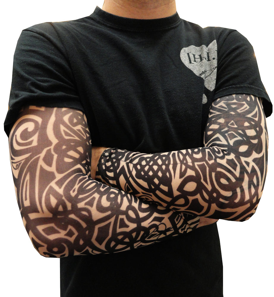 Tattoo Sleeves - Celtic Tattoo Sleeves (Pair)