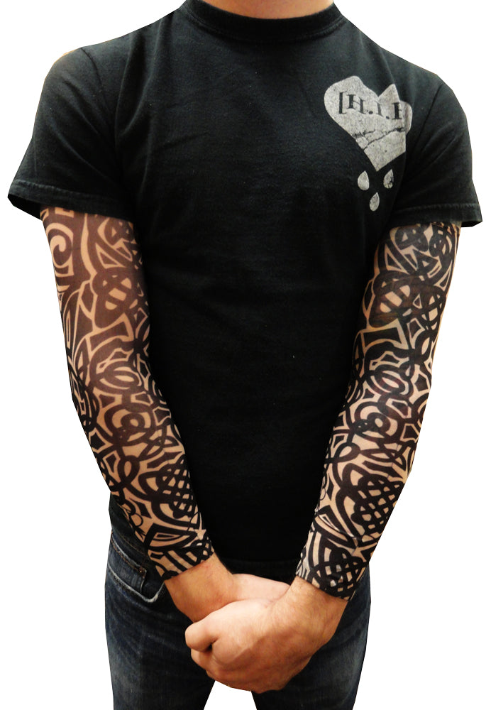 Tattoo Sleeves - Celtic Tattoo Sleeves (Pair)