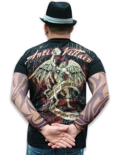 Tattoo Sleeves - Classic Tribal Tattoo Sleeves (Pair)