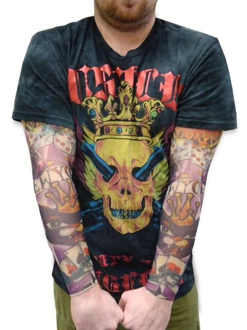 Tattoo Sleeves - Classic Vintage Street Tattoo Sleeves (Pair)