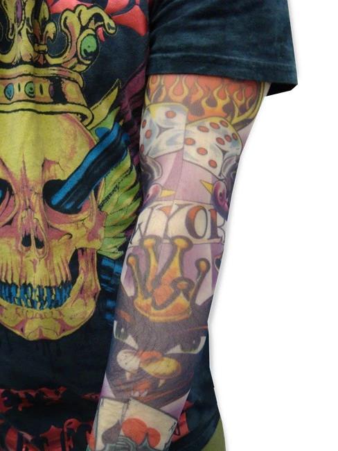 Tattoo Sleeves - Classic Vintage Street Tattoo Sleeves (Pair)
