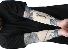 Tattoo Sleeves - Dragon of China Temporary Tattoo Sleeves (Pair)