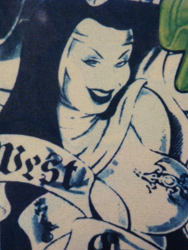 Tattoo Sleeves - Prison Ink Temporary Tattoo Sleeves (Pair)