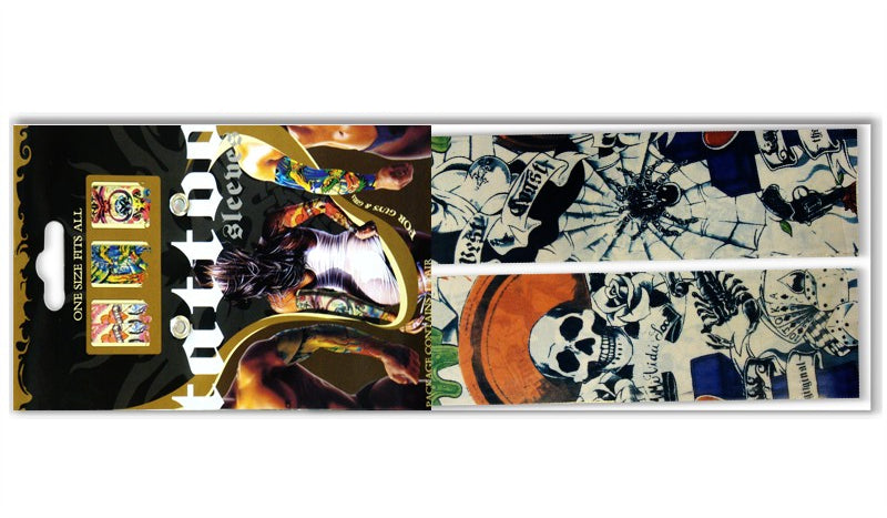Tattoo Sleeves - Prison Ink Temporary Tattoo Sleeves (Pair)