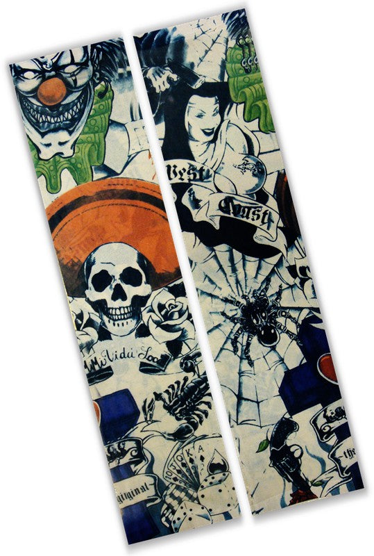 Tattoo Sleeves - Prison Ink Temporary Tattoo Sleeves (Pair)
