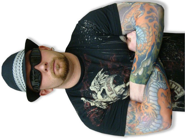 Tattoo Sleeves - Red Dragon Tattoo Sleeves (Pair)
