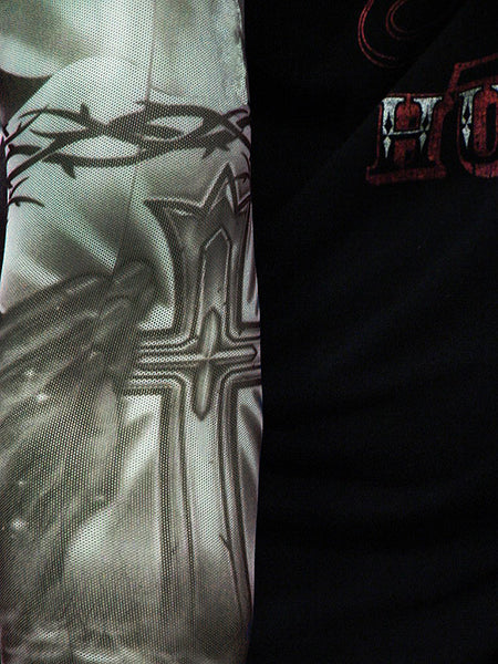 Tattoo Sleeves - Religious Christian Faith Tattoo Sleeves (Pair)